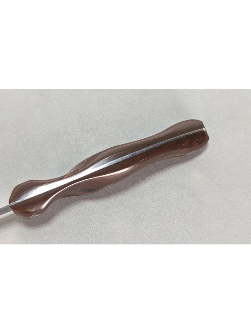 VTG Cutco No. 1023 Carving Knife Brown Swirl Handle 9